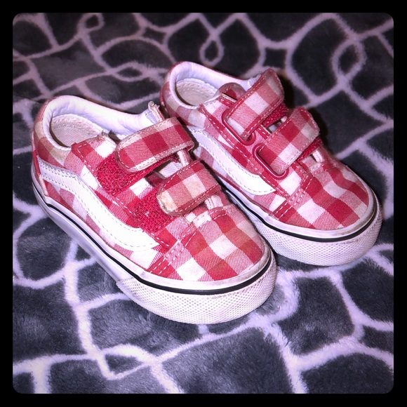 baby vans red